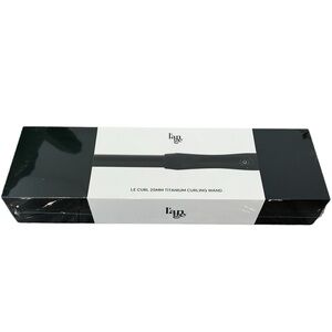 L’ange Le Curl 25mm Titanium Curling Wand, NWT, Color-Black, L’ange Curl…
